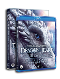 Het vijfde deel uit de Dragonheart reeks: DRAGONHEART: VENGEANCE - vanaf 18 maart te koop