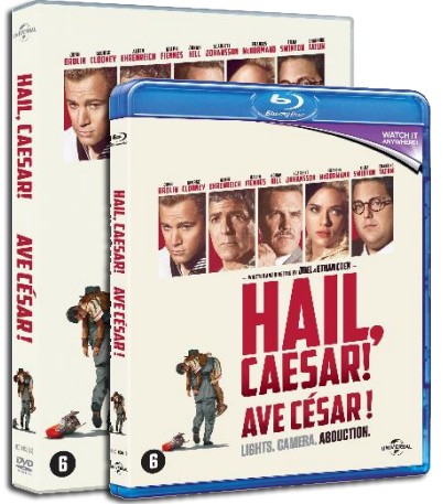 Komedie Hail, Caesar! van Joel en Ethan Coen vanaf 22 juni op DVD en Blu-ray