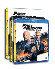 Een gevecht tegen de schruk Brixton in FAST & FURIOUS: HOBBS & SHAW - op DVD, Blu-ray en UHD