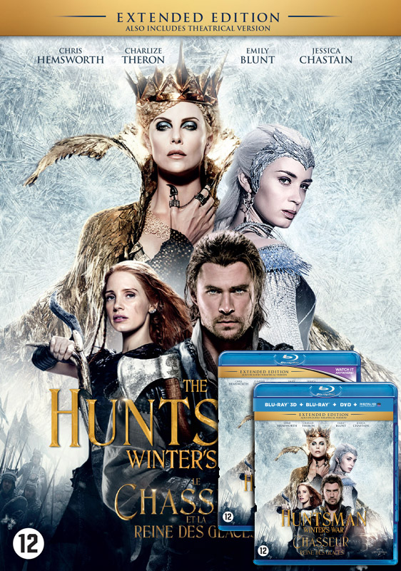 The Huntsman Winters War is vanaf 24 augustus op DVD en (3D) Blu-ray