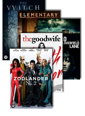 Films en series in juli op DVD en Blu-ray van Universal