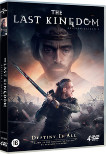 Seizoen 3 van THE LAST KINGDOM is nu verkrijgbaar op DVD