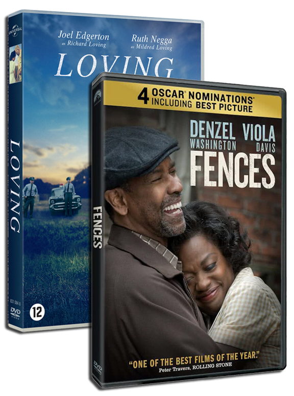 FENCES en LOVING - nu op DVD en Blu-ray Disc