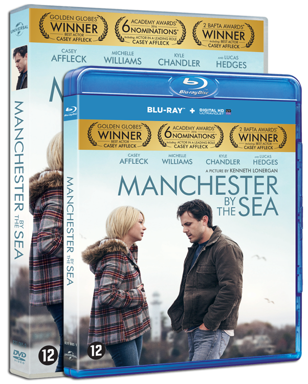 Het Oscarwinnende Manchester By The Sea is vanaf 31 mei verkrijgbaar op DVD en BD