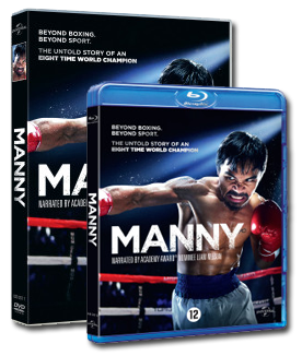 Documentaire MANNY, over bokser Manny Pacquiao, binnenkort op DVD en Blu-ray Disc