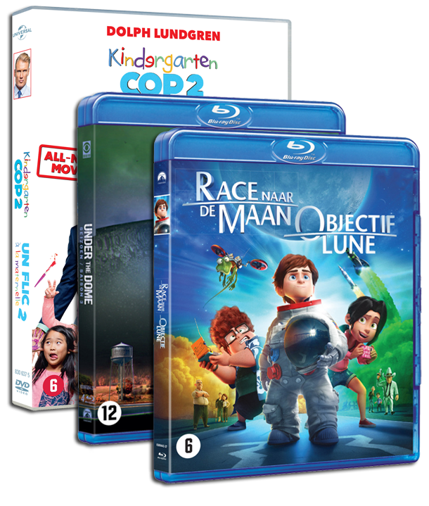 Releases in mei via Universal op DVD en Blu-ray Disc