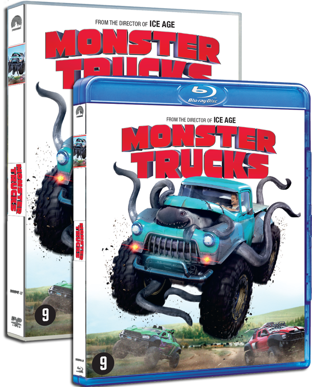 MONSTER TRUCKS - met de truck die anders is dan alle andere! - vanaf 26 april op DVD en BD