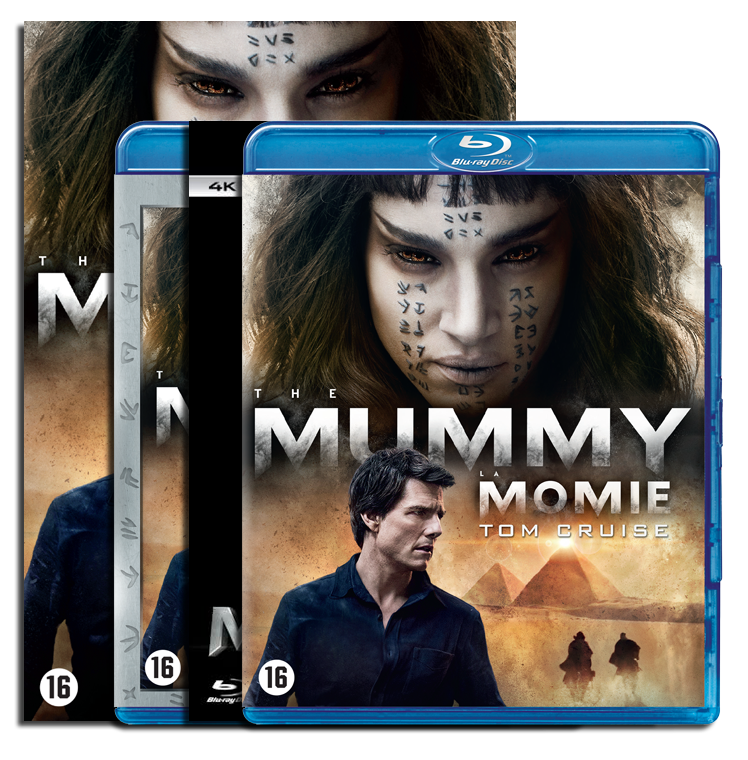 Tom Cruise schittert in de 2017 versie van THE MUMMY - binnenkort verkrijgbaar