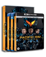 Het vervolg op de enorme kaskraker PACIFIC RIM: UPRISING is vanaf 25 juli verkrijgbaar met Dolby Atmos