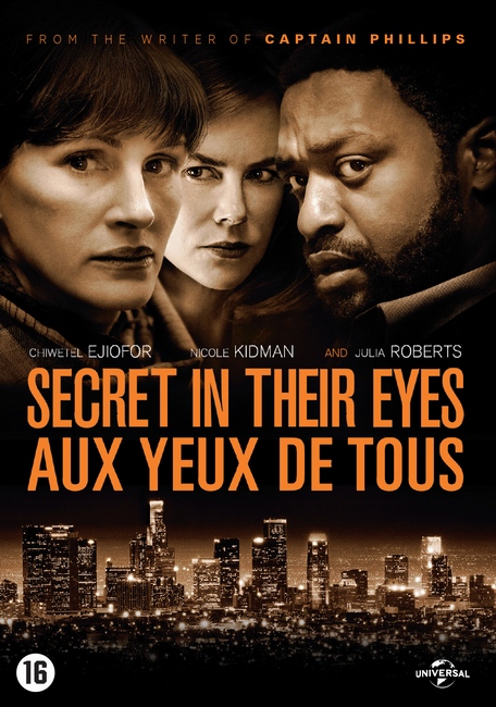 Het met een sterrencast gevulde SECRET IN HER EYES is nu verkrijgbaar op DVD en BD