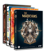 Nieuwe seizoenen van TV series bij Universal vanaf 19 september op DVD/Blu-ray Disc