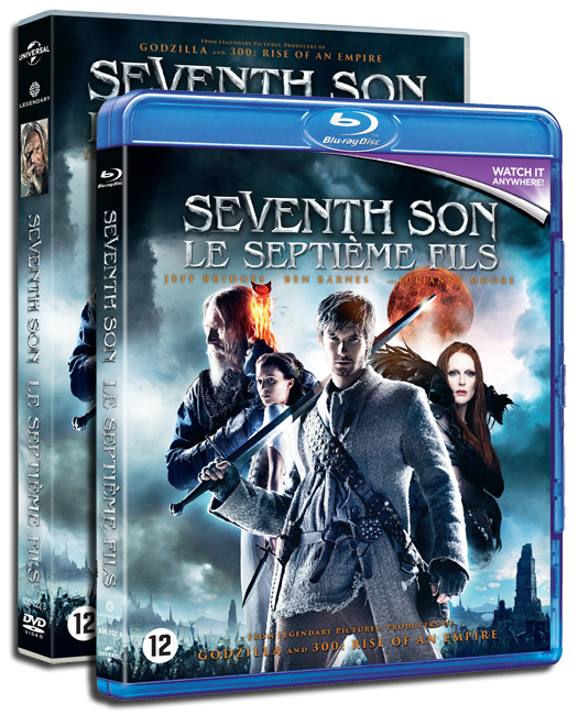 17 juni komt Seventh Son uit op DVD en Blu-ray Disc.