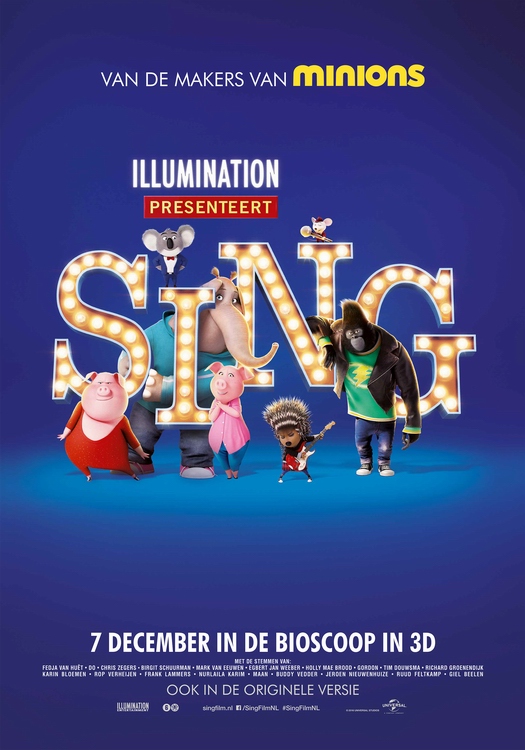 Winactie! Win een leuke Lunchtas van SING!