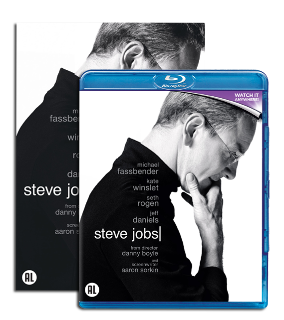 Golden Globe winnaar Steve Jobs is vanaf 8 juni verkrijgbaar op DVD en Blu-ray