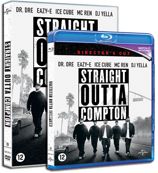 Succesvolste muzikale biopic Straight Outta Compton vanaf 20 januari op DVD & Blu-ray