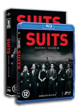 Het 9e en laatste seizoen van Suits komt op 20 mei uit op DVD en Blu-ray Disc