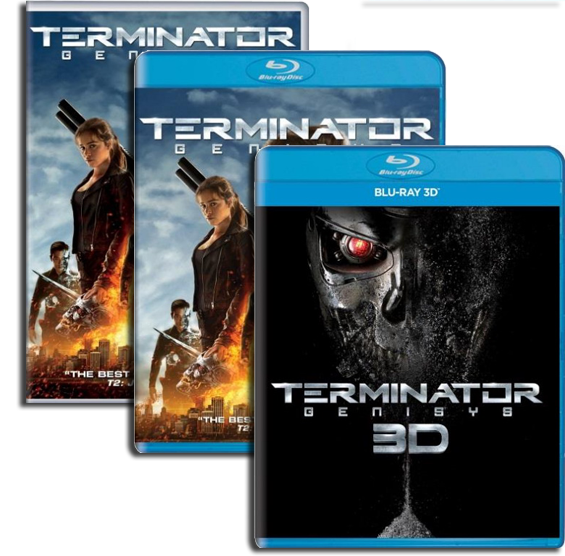 Wereldwijde kaskraker Terminator Genisys verschijnt 11 november op DVD, Blu-ray en 3D BD