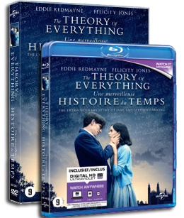 Oscarwinnaar Eddie Redmayne in THE THEORY OF EVERYTHING - vanaf 3 juni verkrijgbaar