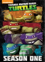 Het 1e seizoen van Teenage Mutant Ninja Turtles is vanaf 16 juli verkrijgbaar op DVD