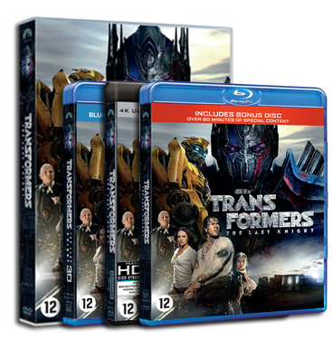 Het laatste deel van TRANSFORMERS: THE LAST KNIGHT - vanaf 1 november verkrijgbaar