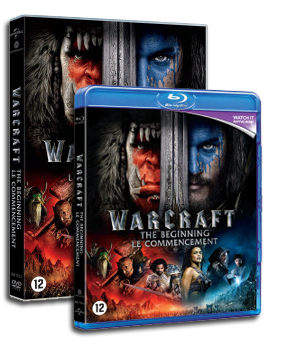 WARCRAFT: THE BEGINNING - vanaf 28 september op DVD en Blu-ray - Ook op 4K en in 3D