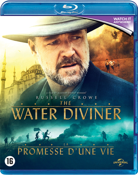 Universal releases op 19 augustus op DVD en Blu-ray Disc, inclusief The Water Diviner