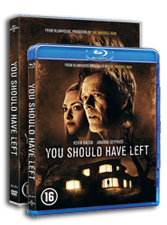 Een droomvakantie verandert in een nachtmerrie in YOU SHOULD HAVE LEFT - 21 oktober op DVD en BD