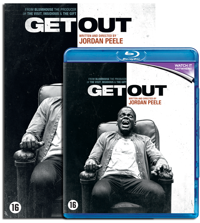 De intelligente horror-thriller GET OUT is vanaf 30 augustus verkrijgbaar op DVD & BD