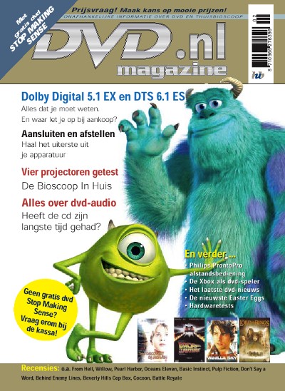 DVD.nl Magazine 2 nu te bestellen!