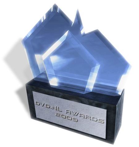 Winnaars DVD.nl Awards 2009 zijn bekend.