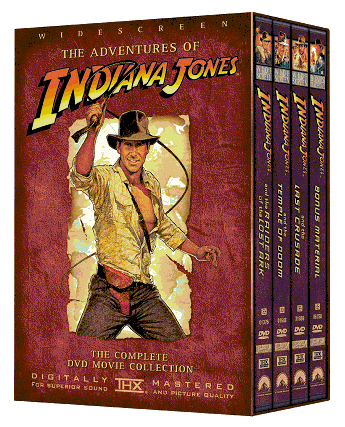 Paramount: Indiana Jones 6 november op DVD