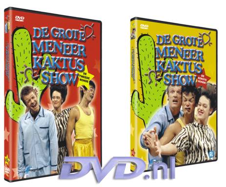 Bridge Entertainment: Meneer Kaktus en He-Man op DVD