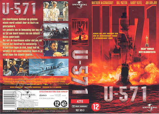 Universal: U-571 op Koop DVD