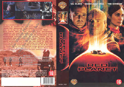 'Pay it Forward' en 'Red Planet' op DVD