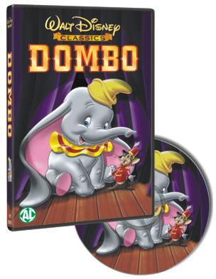 Disney: Dombo 5 september op DVD