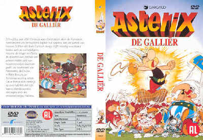 Bridge: Vijf avonturen van Asterix op DVD.
