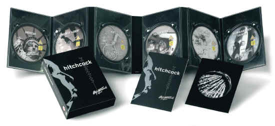 Universal: Hitchcock verzamelbox