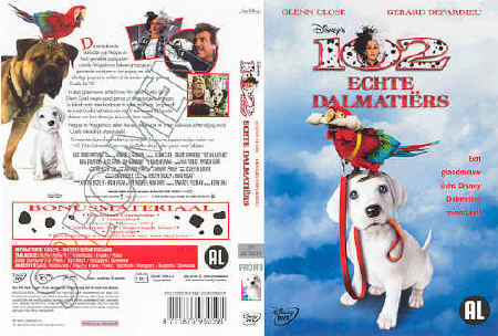 Disney: 101 en 102 Echte Dalmatiërs op DVD