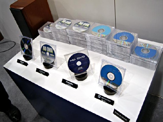 HD-DVD Recordables in 2006
