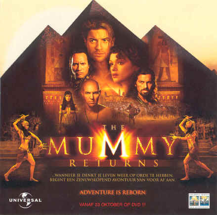 Columbia: The Mummy & The Mummy Returns SE