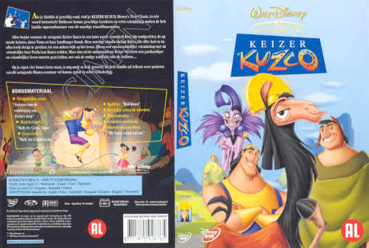 Disney: Keizer Kuzco vanaf 21 november op DVD