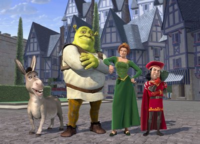 Shrek februari 2002 in Nederland op DVD