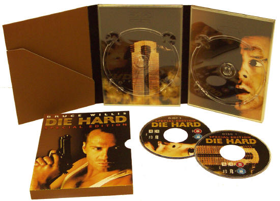 Die Hard 1 en 2 SE informatie