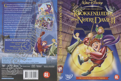 Disney: De klokkenluider van de Notre Dame I en II