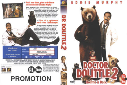 FOX: Doctor Doolittle 2 - 29 januari op DVD