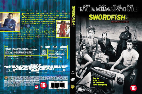 Warner: Swordfish 27 februari op DVD