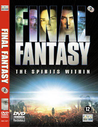 Columbia: Final Fantasy 19 februari op DVD