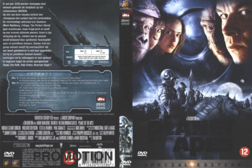 FOX: Planet of the Apes (2001) 27 februari op DVD