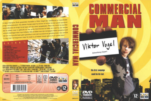 Columbia: Viktor Vogel 5 februari op DVD