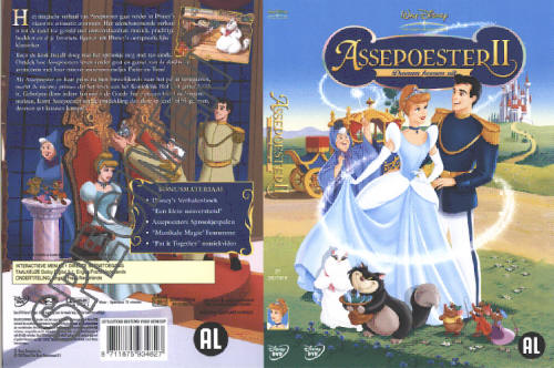 Disney: Assepoester 2 verschijnt 27 februari